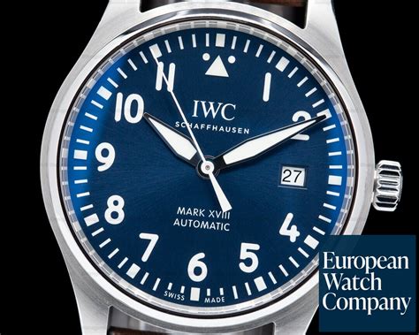 iwc iw327010 mark xviii|iwc mark xviii.